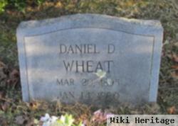 Daniel D Wheat