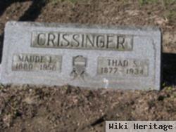 Thad S. Crissinger