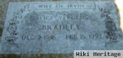 Alice Yergens Bradley