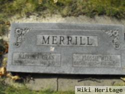 Marriner Oran Merrill