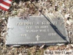 Fred A Strout, Sr