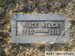 Alice Welch