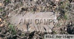 Ann Campbell Campbell