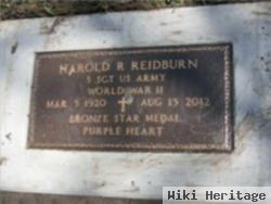 Harold Reynold Reidburn