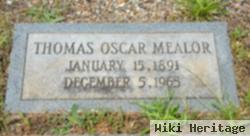 Thomas Oscar Mealor