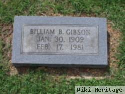 Billiam B Gibson