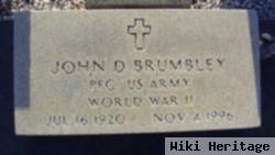 John D Brumbley