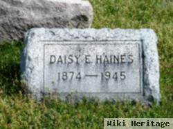 Daisy Ella Hufsey Haines