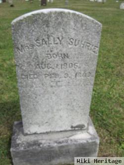 Mrs Sally Suhrie