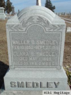 Waller Braxton Smedley