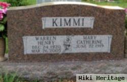 Warren Henry Kimmi