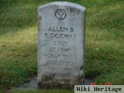 Allen B. Ridgeway