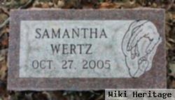 Samantha Wertz