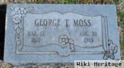 George T. Moss