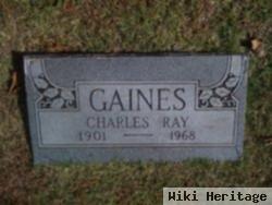 Charles Ray Gaines