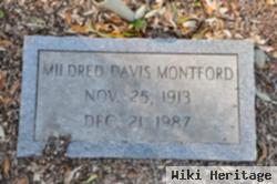 Mildred Davis Montford