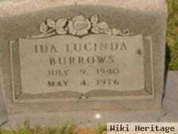 Ida Lucinda Scott Burrows