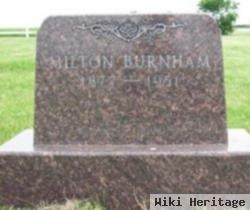 Milton Theodore Burnham