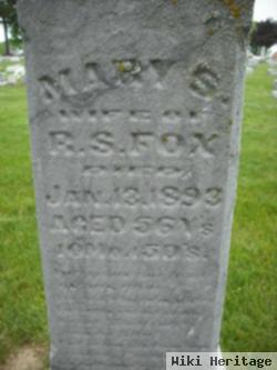 Mary S. Fox