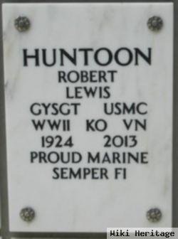 Robert Lewis Huntoon