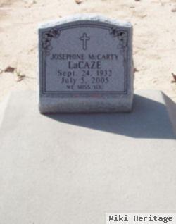 Josephine Mccarty Lacaze