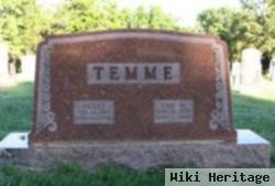 Emil H Temme