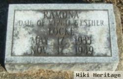 Ramona "monie" Locke