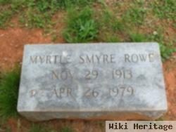 Myrtle Smyre Rowe