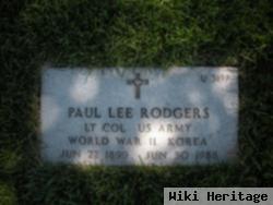 Paul Lee Rodgers