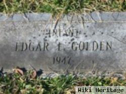 Edgar L Golden