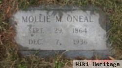 Mary J "mollie" Mann Oneal