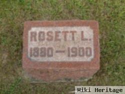 Rosett L. Christy