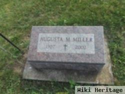 Augusta M Miller