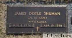 James Doyle Shuman