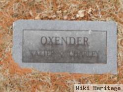 Walter Oxender