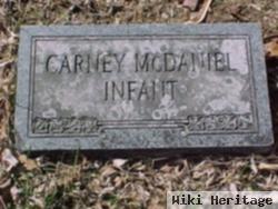 Carney "infant" Mcdaniel