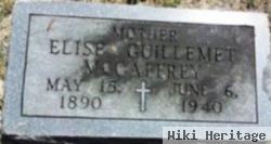 Elise Guillemet Mccaffrey