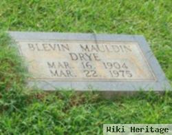 Blevin Jeanette Mauldin Drye