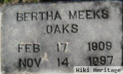 Bertha Meeks Oaks