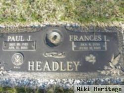 Frances L. Williams Headley