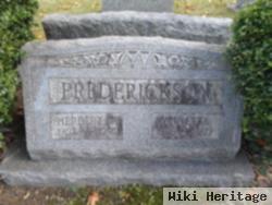 Herbert W. Frederickson