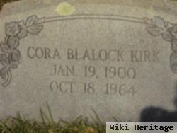 Cora Blalock Kirk