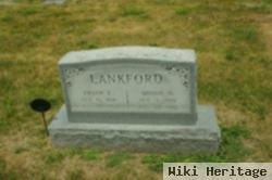 Frank F Lankford