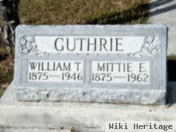 William T. Guthrie