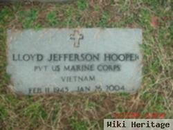 Lloyd Jefferson "jeff" Hooper