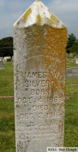James W Silvers