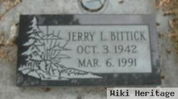 Jerry L Bittick