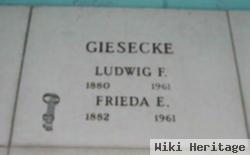 Frieda E Giesecke