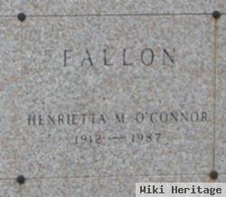 Henrietta O'connor Fallon