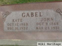 John Gabel